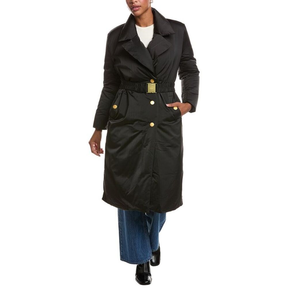 L’Agence Womens  Kataleya Mid Calf Puffer Coat